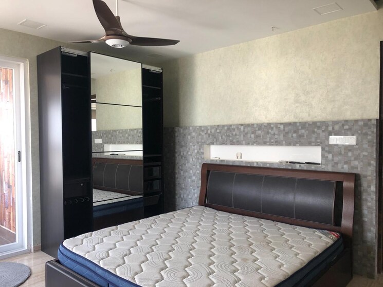 Bedroom, sri-konda-residency 3 Bedroom 1800 Sq.Ft. Apartment In Kondapur Hyderabad 8669110