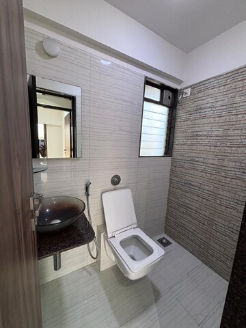 Bathroom in 2 BHK Apartment at Platinum Prive, Andheri West – for Rent