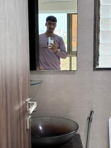 Bathroom in 2 BHK Apartment at Platinum Prive, Andheri West – for Rent