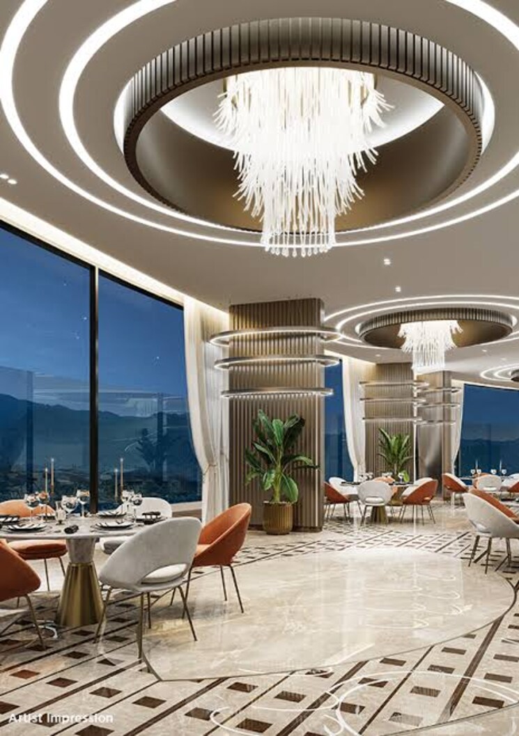 Living Room, goregaon east 4 Bedroom 1923 Sq.Ft. Apartment In Goregaon East Mumbai 8669111