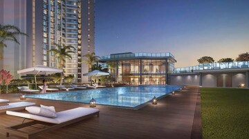 Swimming Pool in 4 BHK Apartment at Goregaon East – for Sale
