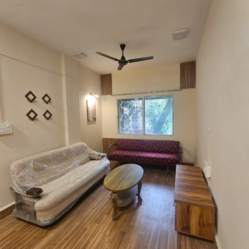 2 BHK Apartment For Rent in Bhau Patil Road Society
