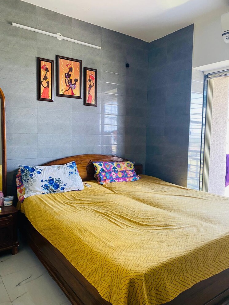 Bedroom, jalvayu-defence-enclave 2 Bedroom 800 Sq.Ft. Apartment In Kharghar Sector 20 Navi Mumbai 8669114