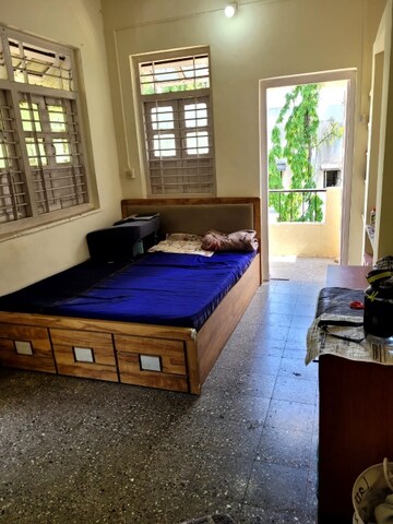Bedroom in 1 BHK Apartment at Colonial Hearth, Model Colony – for Rent