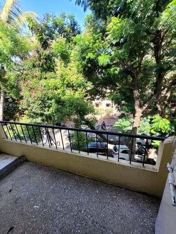 Balcony in 1 BHK Apartment at Colonial Hearth, Model Colony – for Rent
