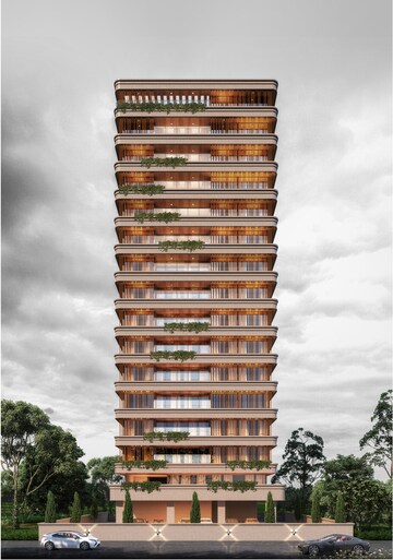 3 BHK Apartment For Sale in Experio Platinum Westwoods, Seawoods Sector 42