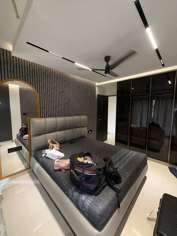 Master Bedroom in 3 BHK Apartment at Acme Ozone, Manpada – for Rent