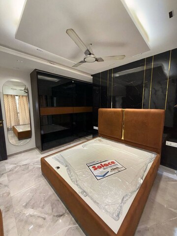 Bedroom in 3 BHK Apartment at Acme Ozone, Manpada – for Rent