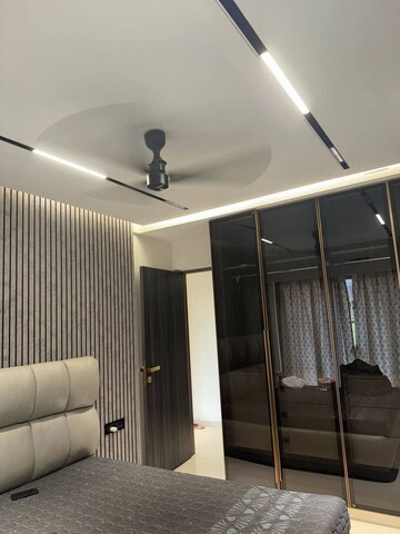 Master Bedroom in 3 BHK Apartment at Acme Ozone, Manpada – for Rent