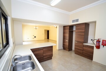 Kitchen in 2 BHK Apartment at Ruparel Ariana, Parel – for Rent