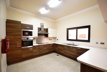 Kitchen in 2 BHK Apartment at Ruparel Ariana, Parel – for Rent