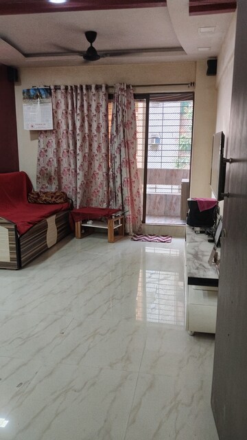 Living Room in 2 BHK Apartment at Rustomjee Global City, Virar West – for Rent