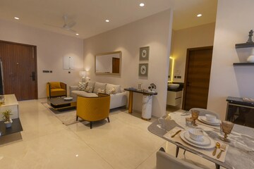 Living Room in 3 BHK Apartment at Siruseri – for Sale