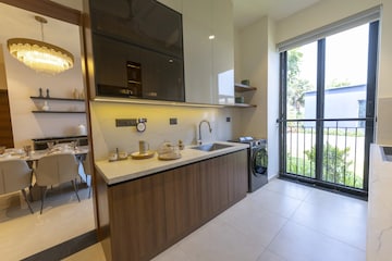 Kitchen in 3 BHK Apartment at Siruseri – for Sale