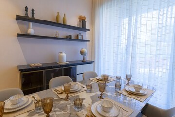Living Room in 3 BHK Apartment at Siruseri – for Sale