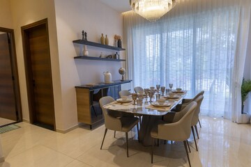 Living Room in 3 BHK Apartment at Siruseri – for Sale