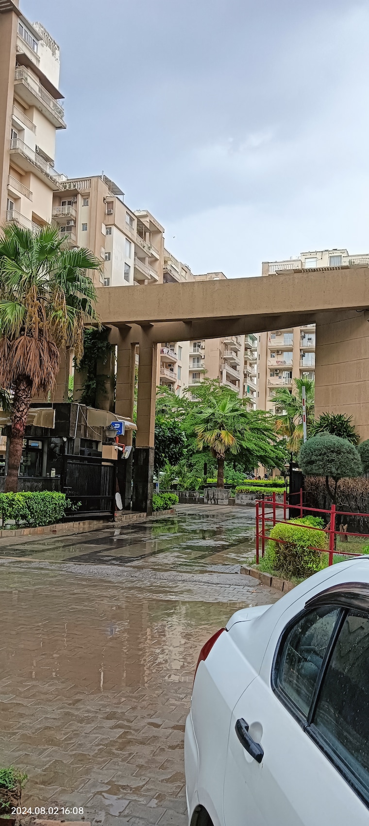 Exterior View, sushma-crescent 3 Bedroom 1590 Sq.Ft. Apartment In Dhakoli Zirakpur 8669142