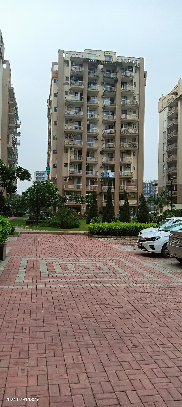 Exterior View, sushma-crescent 3 Bedroom 1590 Sq.Ft. Apartment In Dhakoli Zirakpur 8669142