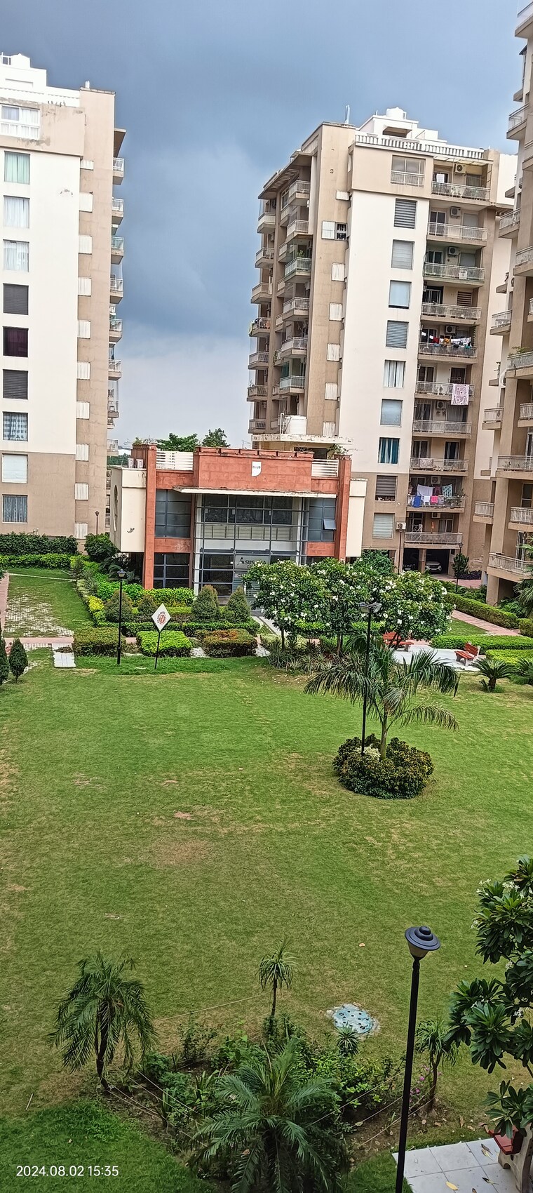 Garden, sushma-crescent 3 Bedroom 1590 Sq.Ft. Apartment In Dhakoli Zirakpur 8669142