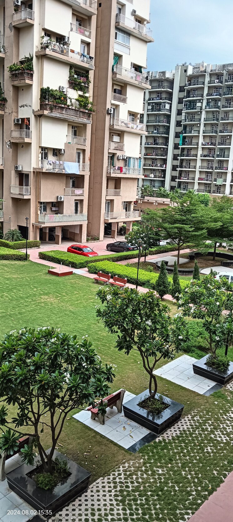 Garden, sushma-crescent 3 Bedroom 1590 Sq.Ft. Apartment In Dhakoli Zirakpur 8669142