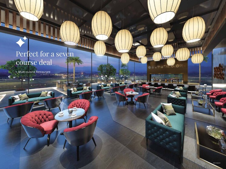 Team Area, dream-ikon Commercial Office Space 1022 Sq.Ft. In Nerul Navi Mumbai 8669138