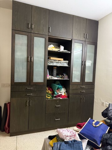 Kitchen in 3 BHK Builder Floor at Unitech South City II, Sector 50 – for Rent