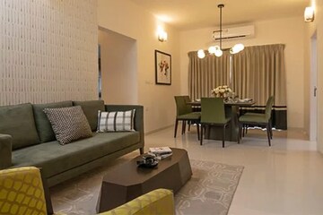 Living Room in 2 BHK Apartment at Casagrand First City, Sholinganallur – for Sale