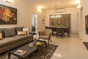 Living Room in 2 BHK Apartment at Casagrand First City, Sholinganallur – for Sale