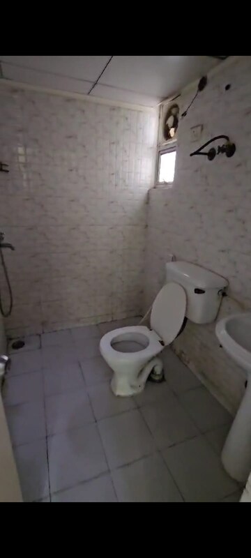 Bathroom in 2 BHK Apartment at Gaur City 2 - 16th Avenue, Sector 16c Greater Noida – for Rent