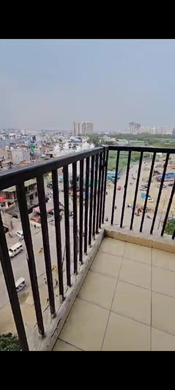 Balcony in 2 BHK Apartment at Gaur City 2 - 16th Avenue, Sector 16c Greater Noida – for Rent