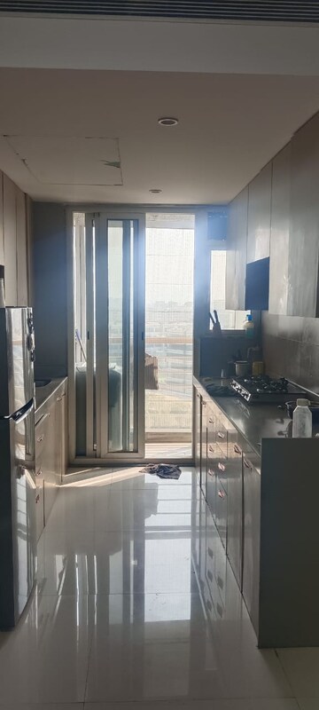 Kitchen in 2 BHK Apartment at Dudhawala Proxima Residences, Andheri East – for Rent