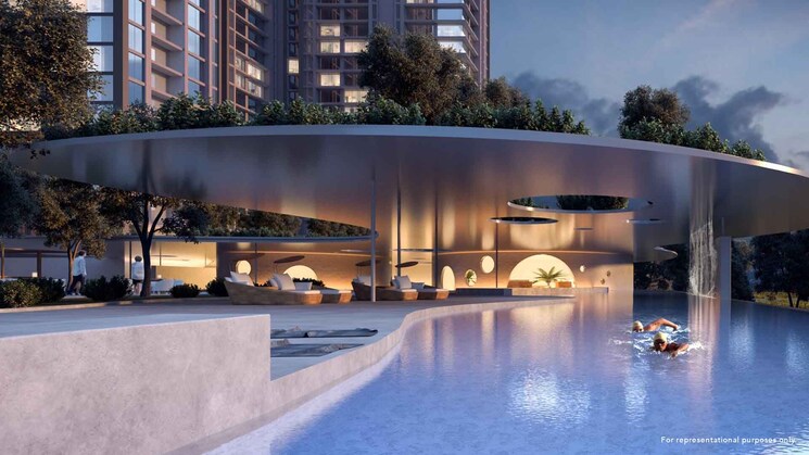 Gym, sagitarius-bluegrass-residences 3 Bedroom 1650 Sq.Ft. Apartment In Kalyani Nagar Pune 8669147