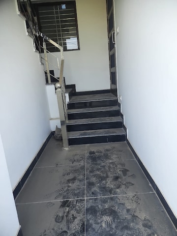 Staircase in 5 BHK Independent House at Aerocity – for Rent