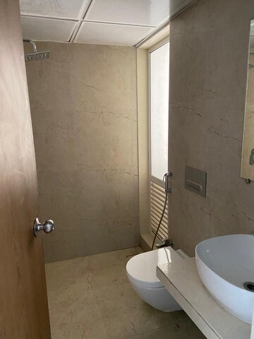 Bathroom in 2 BHK Apartment at Dosti West County, Balkum Pada – for Rent