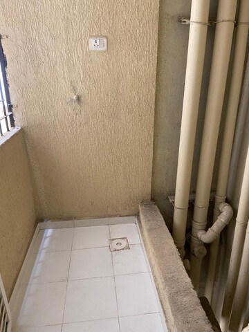 Balcony in 2 BHK Apartment at Dosti West County, Balkum Pada – for Rent