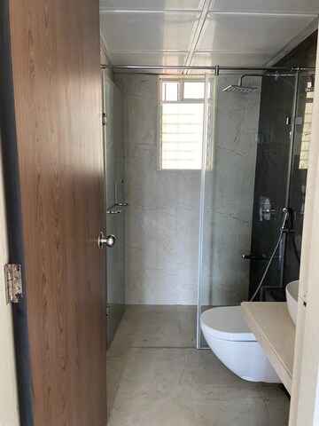 Building Lobby in 2 BHK Apartment at Dosti West County, Balkum Pada – for Rent