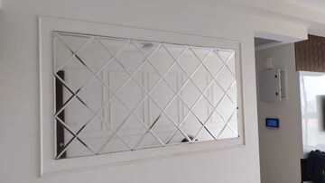 Bathroom in 2 BHK Apartment at Kalpataru Paramount, Kapur Bawdi – for Rent