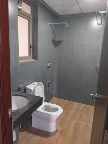 Bathroom in 2 BHK Apartment at Kalpataru Paramount, Kapur Bawdi – for Rent