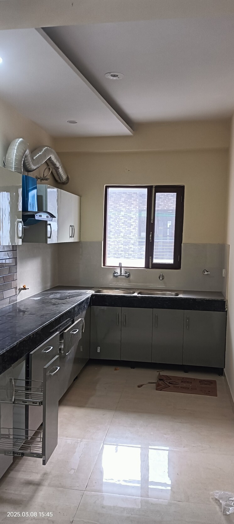 Kitchen, sushma-urban-views 3 Bedroom 1680 Sq.Ft. Apartment In Ghazipur Zirakpur 8669186