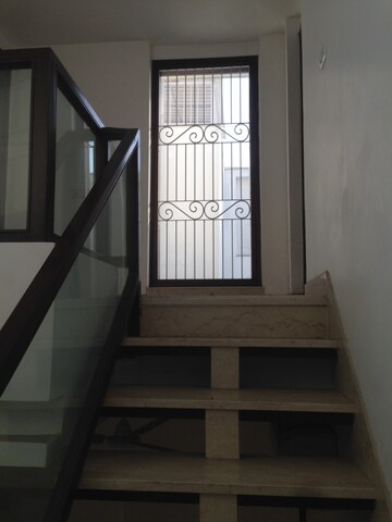 Staircase in 3 BHK Builder Floor at Defence Colony – for Rent