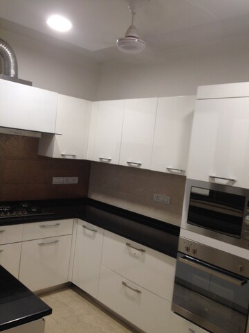 Kitchen in 3 BHK Builder Floor at Defence Colony – for Rent