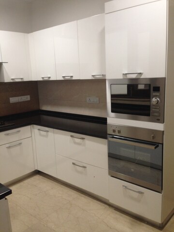 Kitchen in 3 BHK Builder Floor at Defence Colony – for Rent