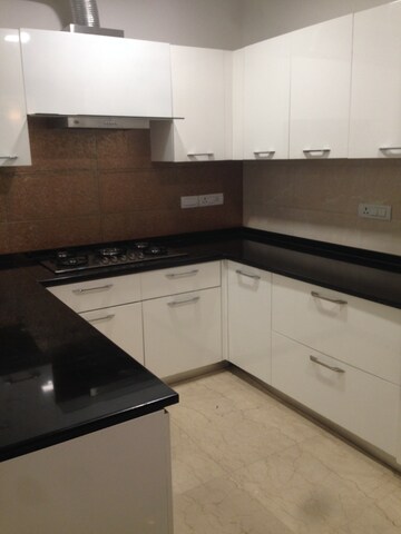 Kitchen in 3 BHK Builder Floor at Defence Colony – for Rent