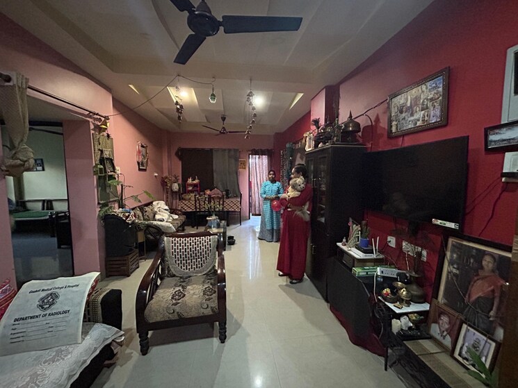 Living Room, ganeshguri 3 Bedroom 1400 Sq.Ft. Apartment In Ganeshguri Guwahati 8669188