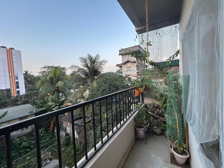 Balcony, ganeshguri 3 Bedroom 1400 Sq.Ft. Apartment In Ganeshguri Guwahati 8669188