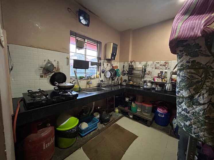 Kitchen, ganeshguri 3 Bedroom 1400 Sq.Ft. Apartment In Ganeshguri Guwahati 8669188