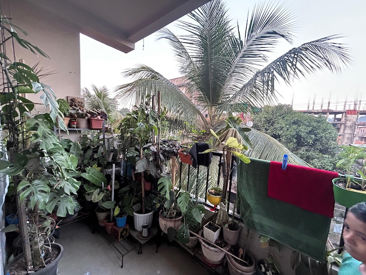 Balcony, ganeshguri 3 Bedroom 1400 Sq.Ft. Apartment In Ganeshguri Guwahati 8669188