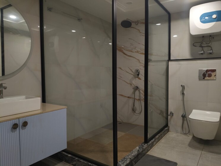 Bathroom, greater kailash ii 3 Bedroom 2000 Sq.Ft. Apartment In Greater Kailash ii Delhi 8669208