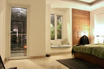 Living Room in 3 BHK Builder Floor at Greater Kailash – for Rent