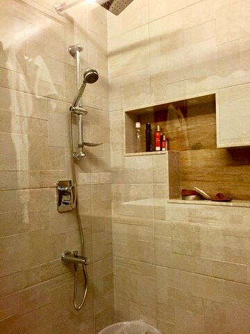 Bathroom in 3 BHK Builder Floor at Greater Kailash – for Rent